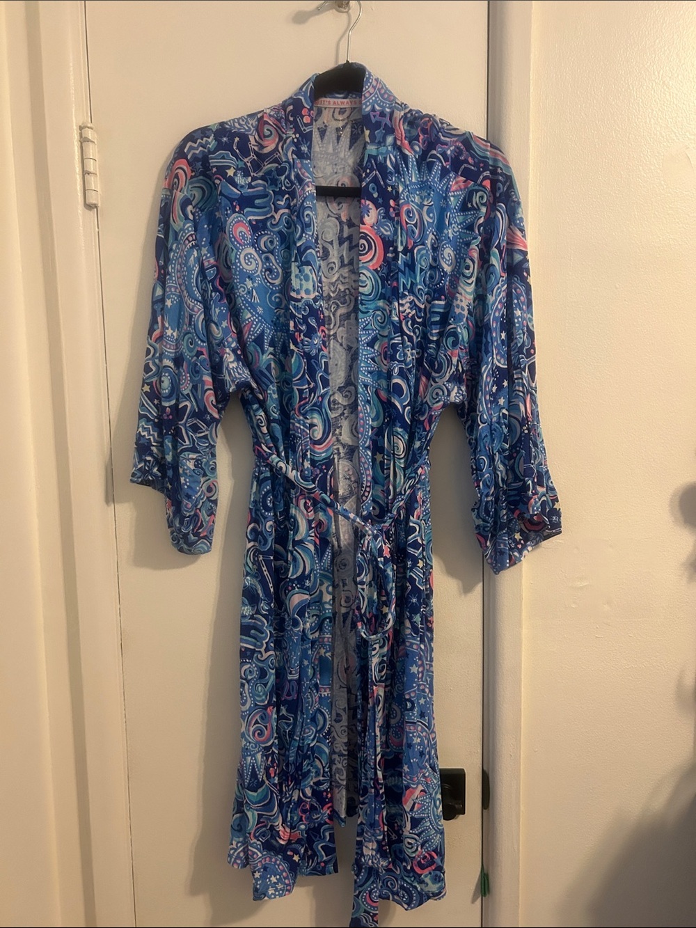 Lilly Pulitzer robe
